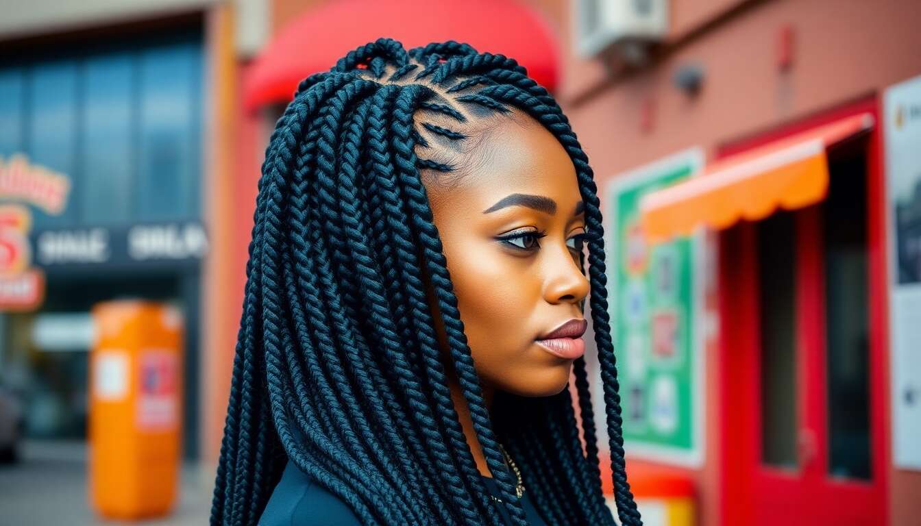 Tresses et nattes : protéger ses cheveux tout en style
