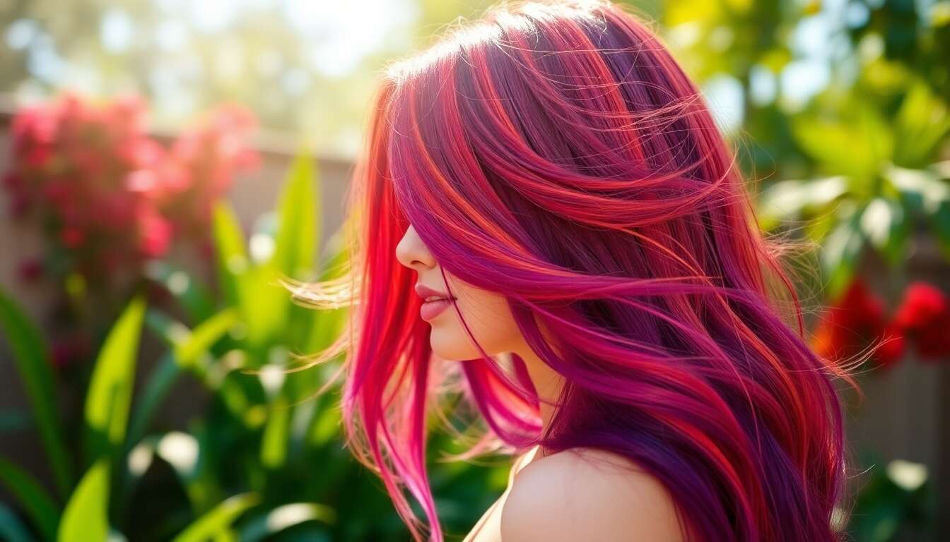 Astuces de pro : maintenir la brillance des cheveux colorés