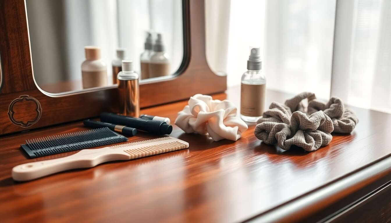 Accessoires essentiels pour démêler sans abîmer