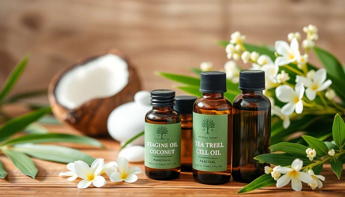 Solutions naturelles à base d'huiles végétales