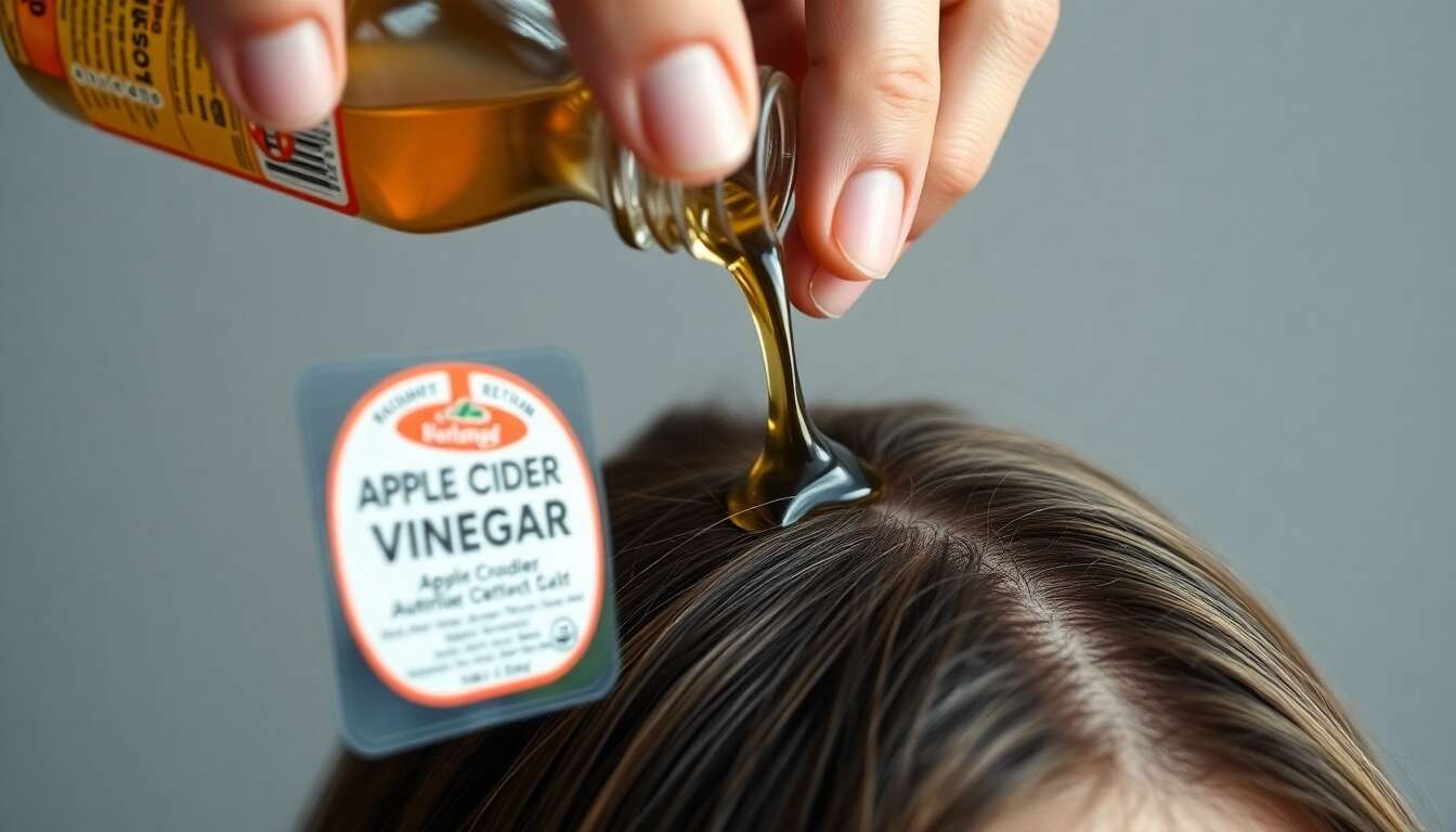 Le rôle du vinaigre de cidre dans la lutte contre les pellicules