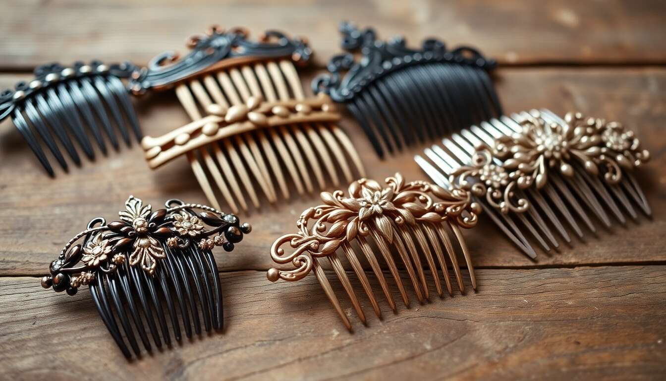 Les différents types de peignes rétro à adopter