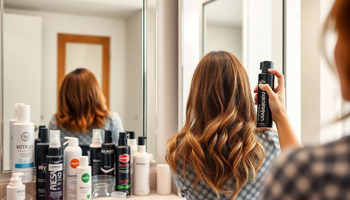 Sprays volumateurs : boostez le volume de vos cheveux fins