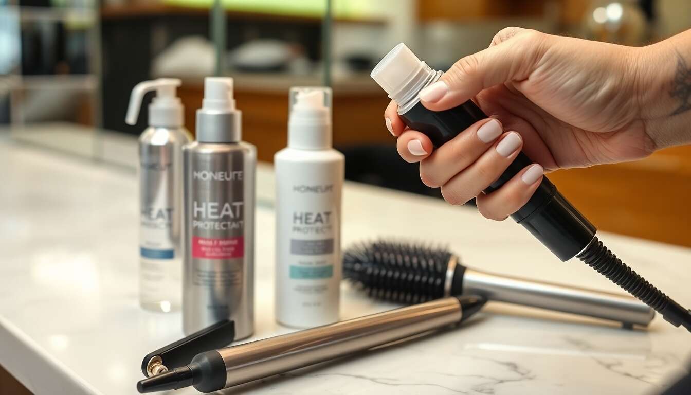 Top 5 des sprays protecteurs de chaleur pour un coiffage sûr
