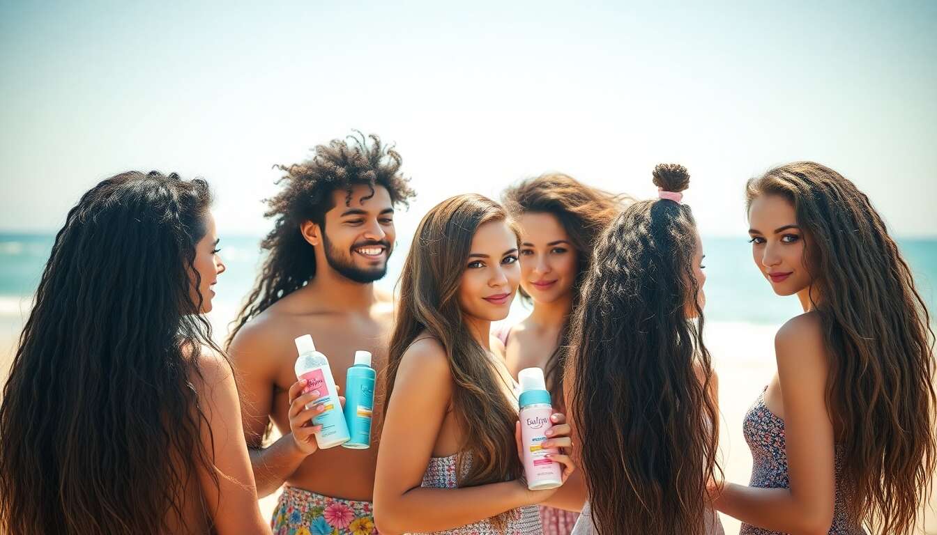 Les effets du soleil sur vos cheveux