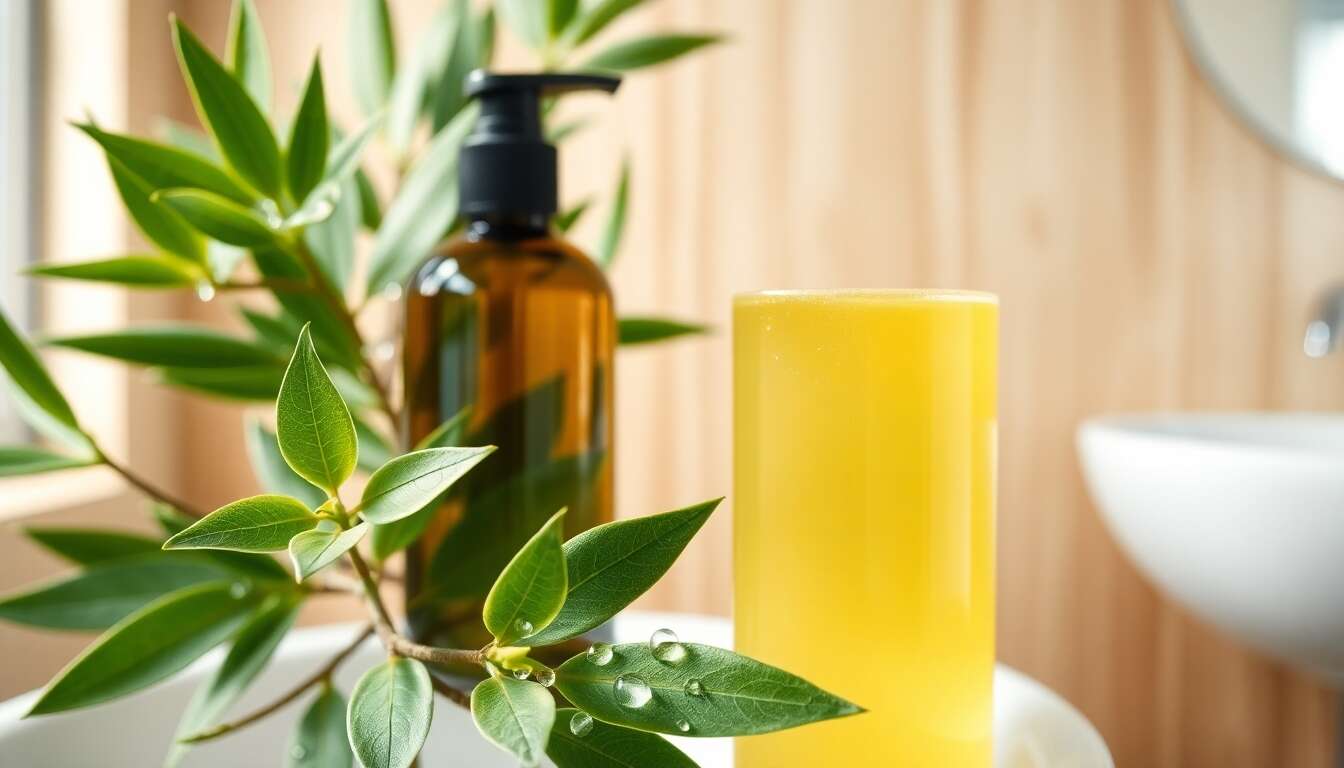 Les vertus du tea tree oil dans les shampooings antipelliculaires