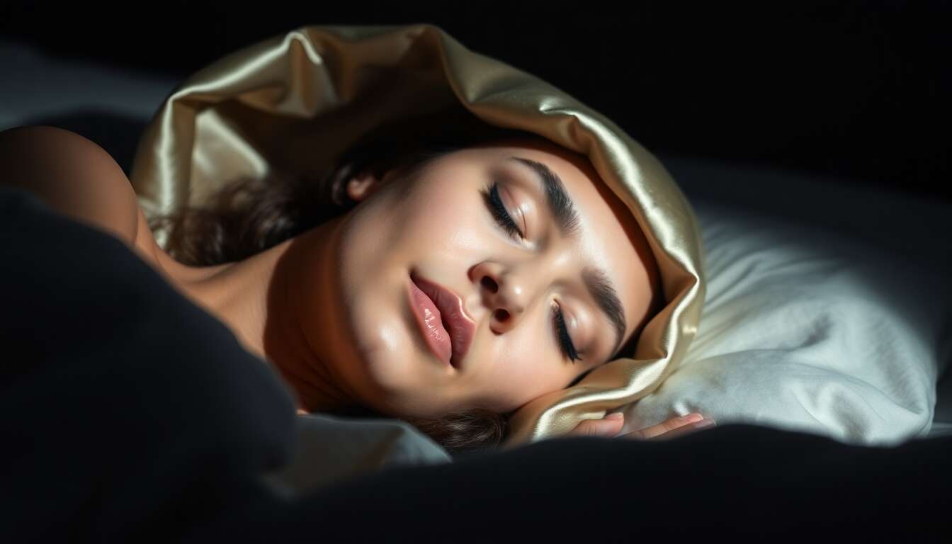 Pourquoi choisir un bonnet en satin ou en soie ?