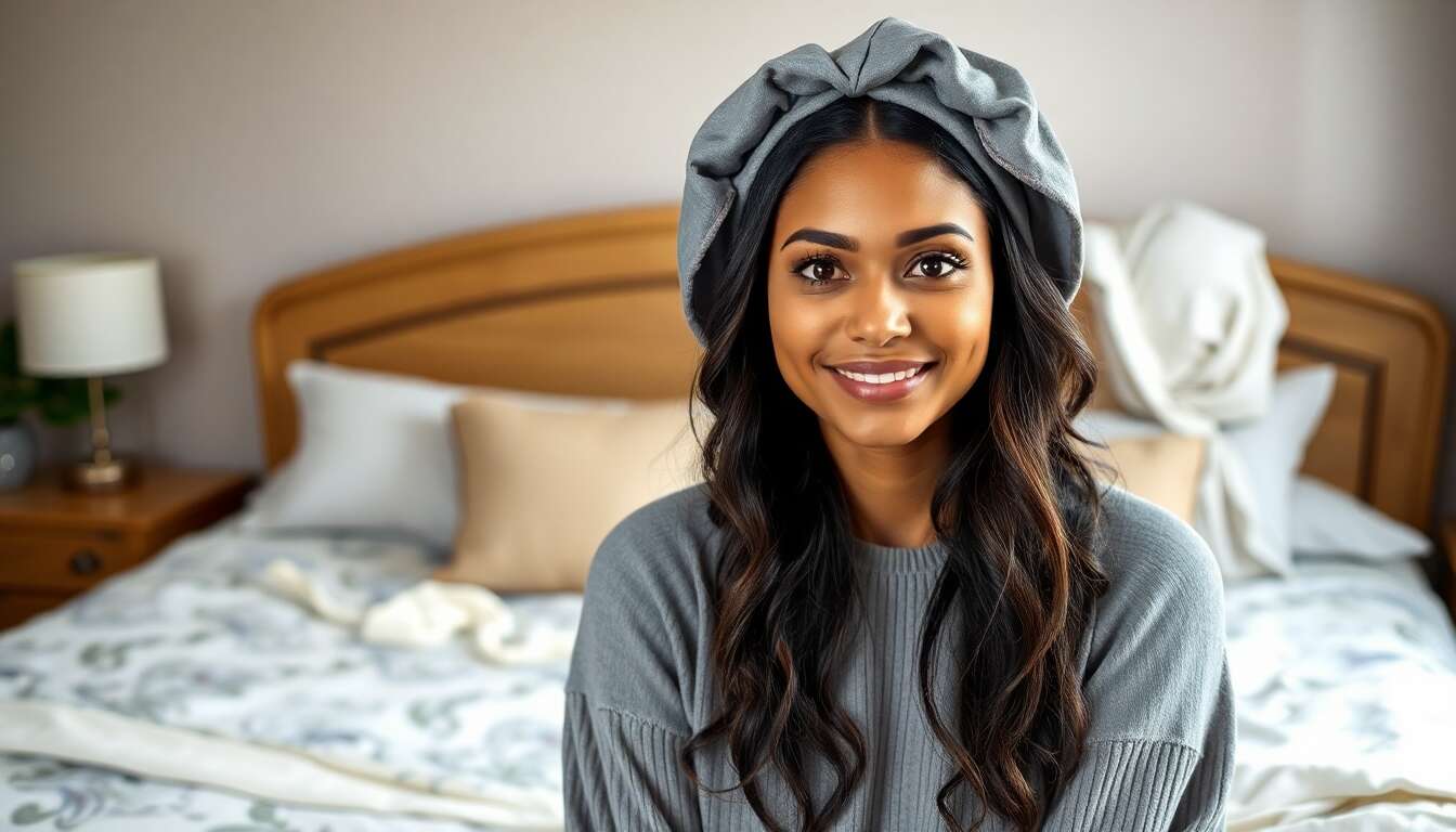 Les différentes matières et styles de bonnets