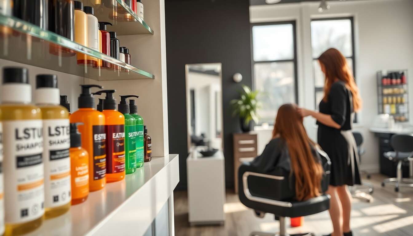 Les bienfaits des shampoings renforçateurs