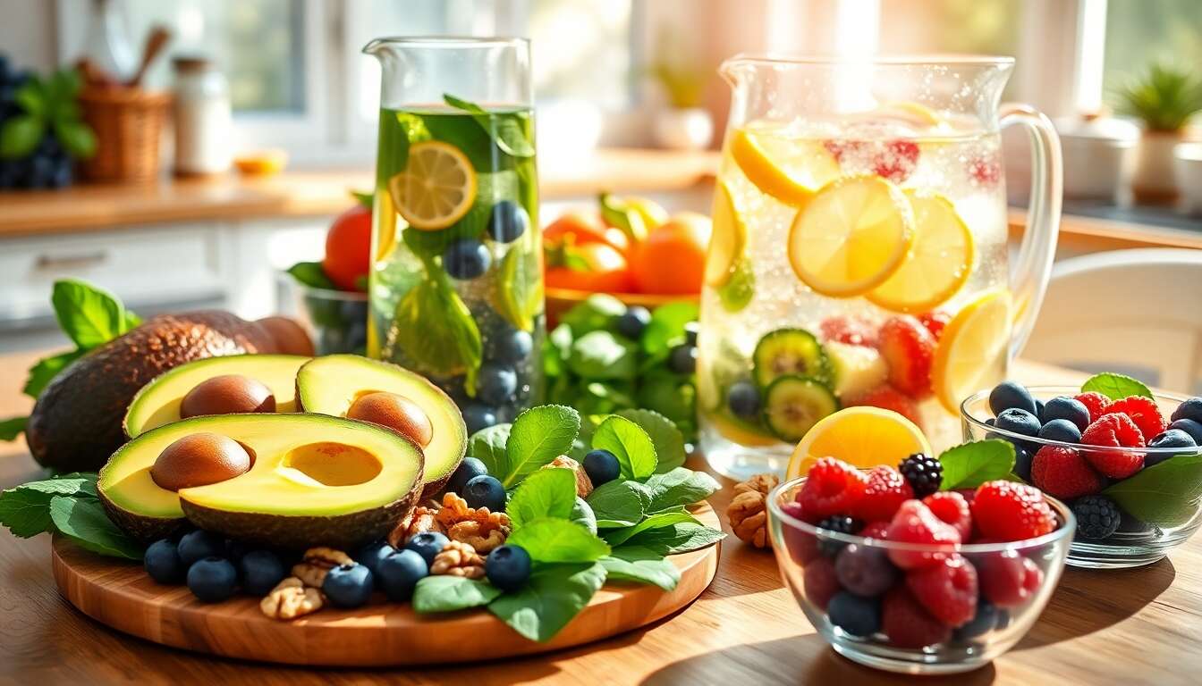 Alimentation et prévention des cheveux blancs