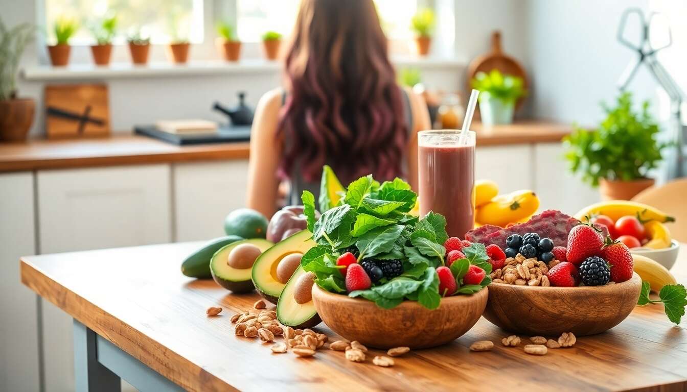Nos conseils pour un régime capillaire équilibré Nos conseils pour un régime capillaire équilibré