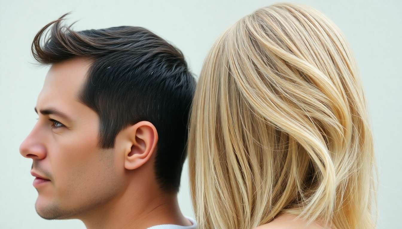 Différence entre pellicules sèches et grasses