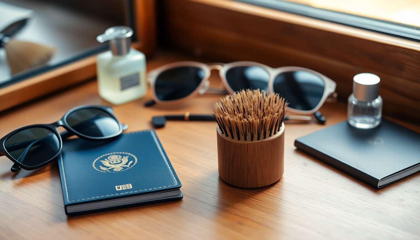 Les avantages des mini brosses en voyage