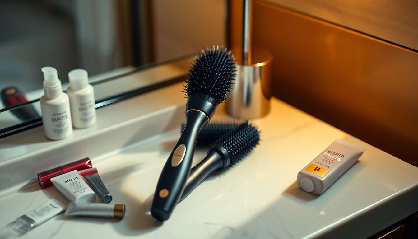 Techniques pour un coiffage impeccable en voyage