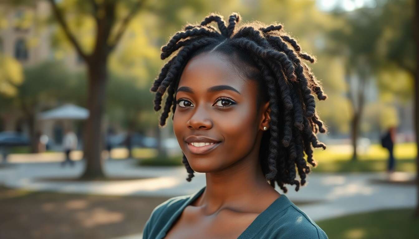 Coiffures protectrices : préserver la beauté des cheveux lisses au quotidien