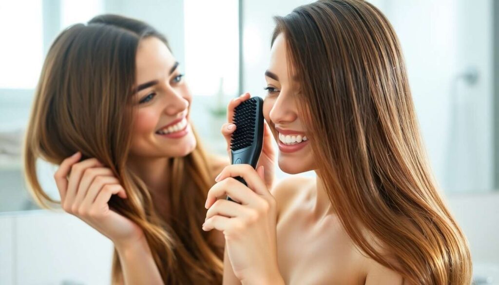 Comparatif 2024 : top 5 des brosses électriques à cheveux