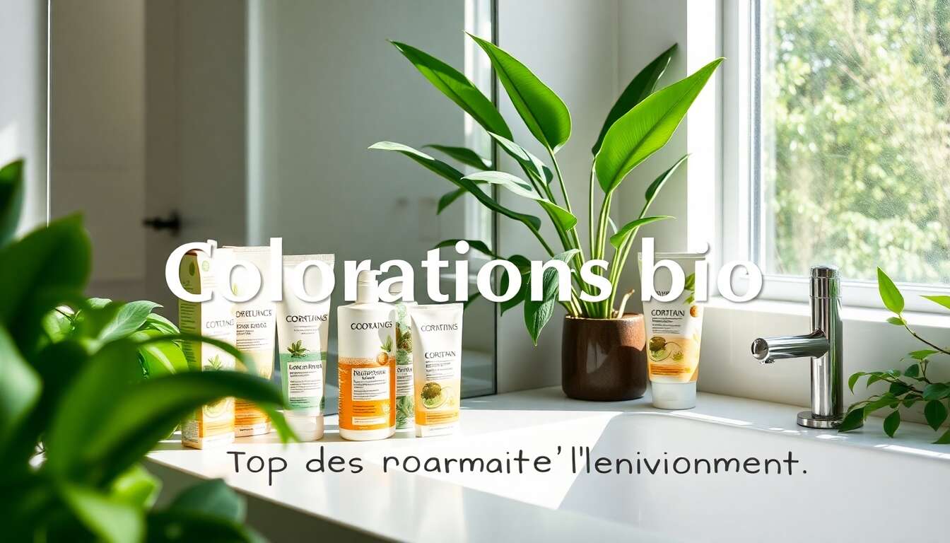 Colorations bio : top des marques respectueuses de l'environnement