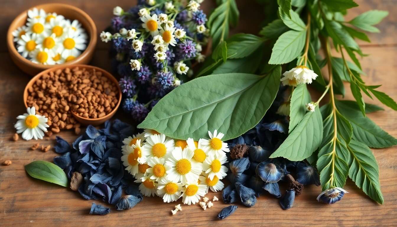 Les ingrédients à privilégier dans les colorations bio