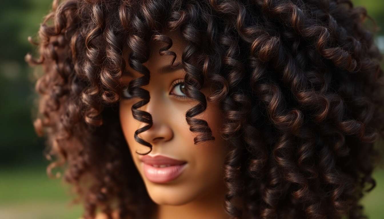 Maîtriser les frisottis : techniques infaillibles pour cheveux épais