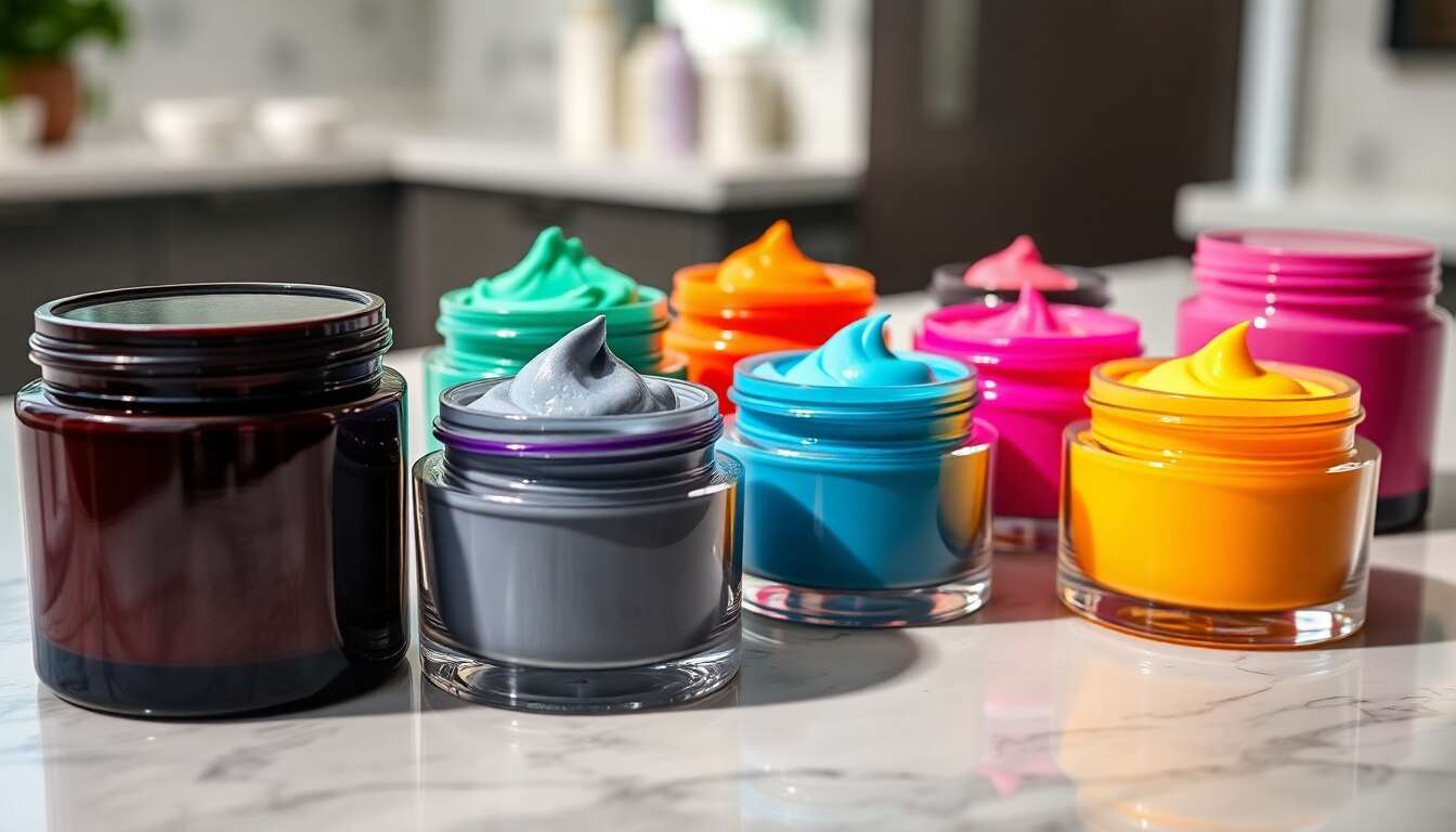 Choisir le masque adapté à votre type de cheveux colorés Choisir le masque adapté à votre type de cheveux colorés