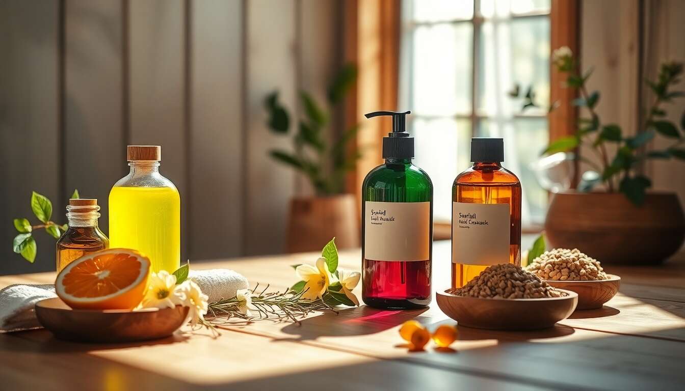 Ingrédients naturels bénéfiques pour prolonger la couleur Ingrédients naturels bénéfiques pour prolonger la couleur