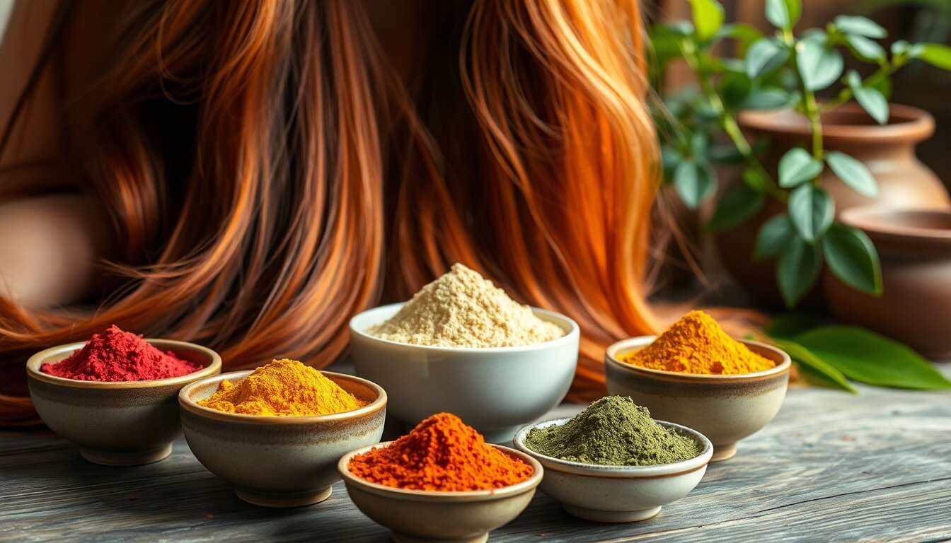 Poudres indiennes : boostez la croissance de vos cheveux au naturel