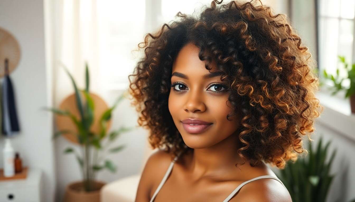 Astuces coiffure : définir ses boucles sans chaleur