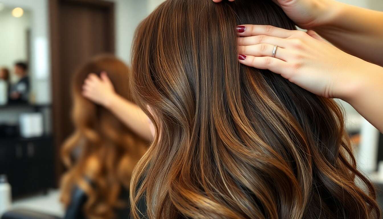 Routine capillaire idéale pour des cheveux épais sans frisottis