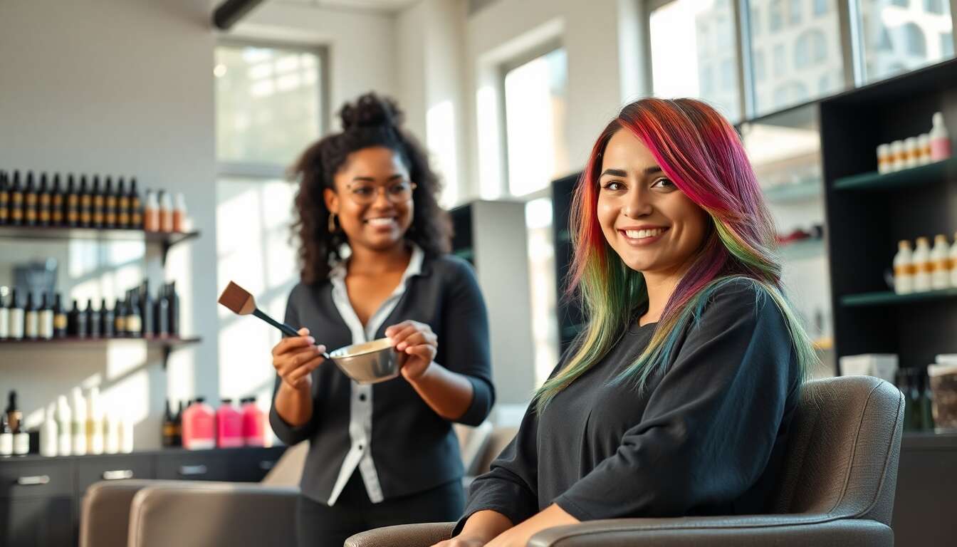 Quand envisager une nouvelle coloration