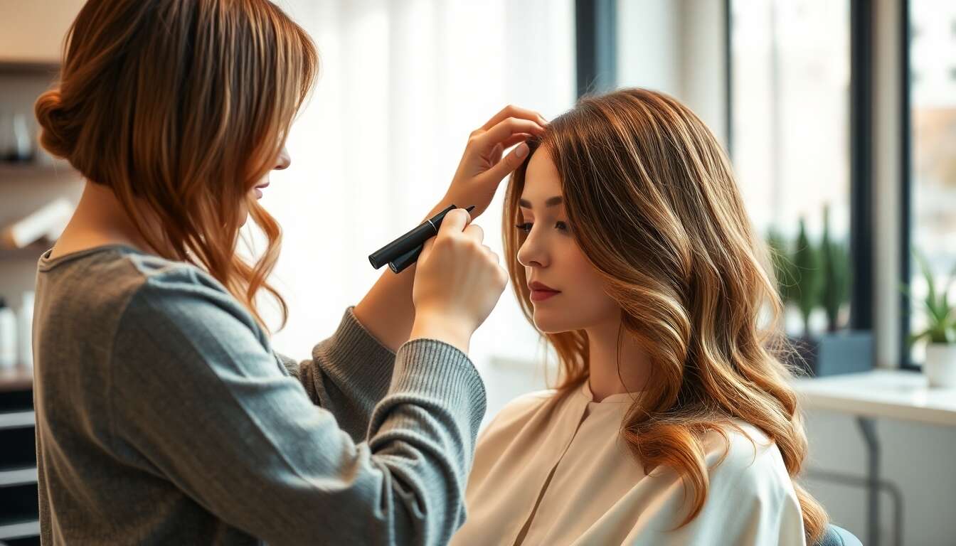 Précautions à prendre lors des retouches fréquentes