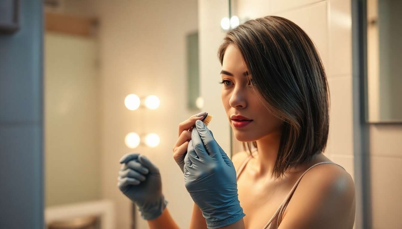 Colorations éphémères : une alternative rapide et stylée Colorations éphémères : une alternative rapide et stylée
