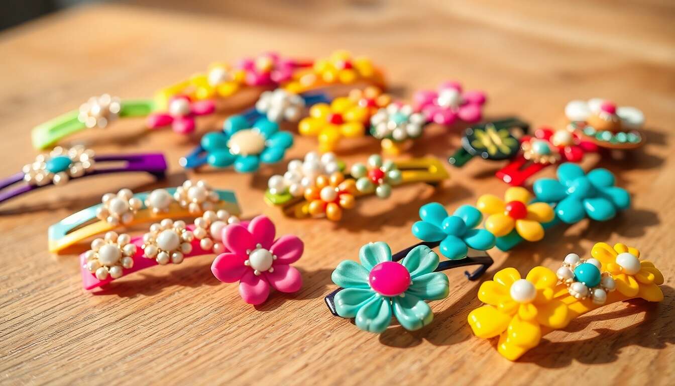 Barrettes fantaisie : des accessoires pour tous les styles Barrettes fantaisie : des accessoires pour tous les styles