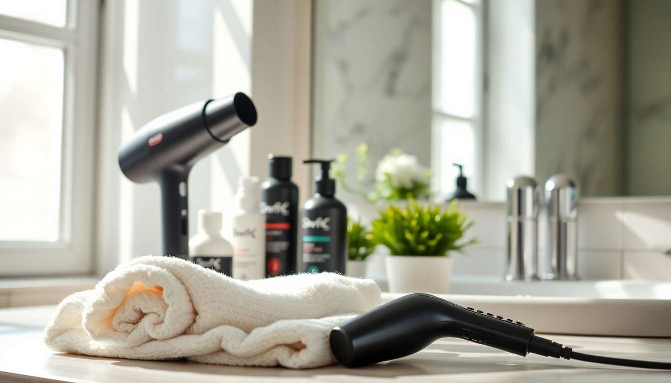 Astuces pour préserver la santé de vos cheveux après le séchage