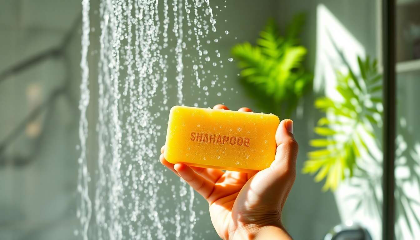 Les avantages du shampoing solide pour vos cheveux