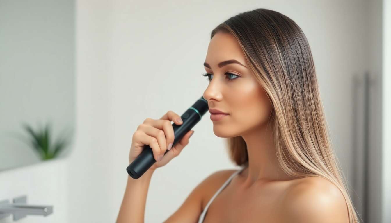 Je veux un sleek look parfait