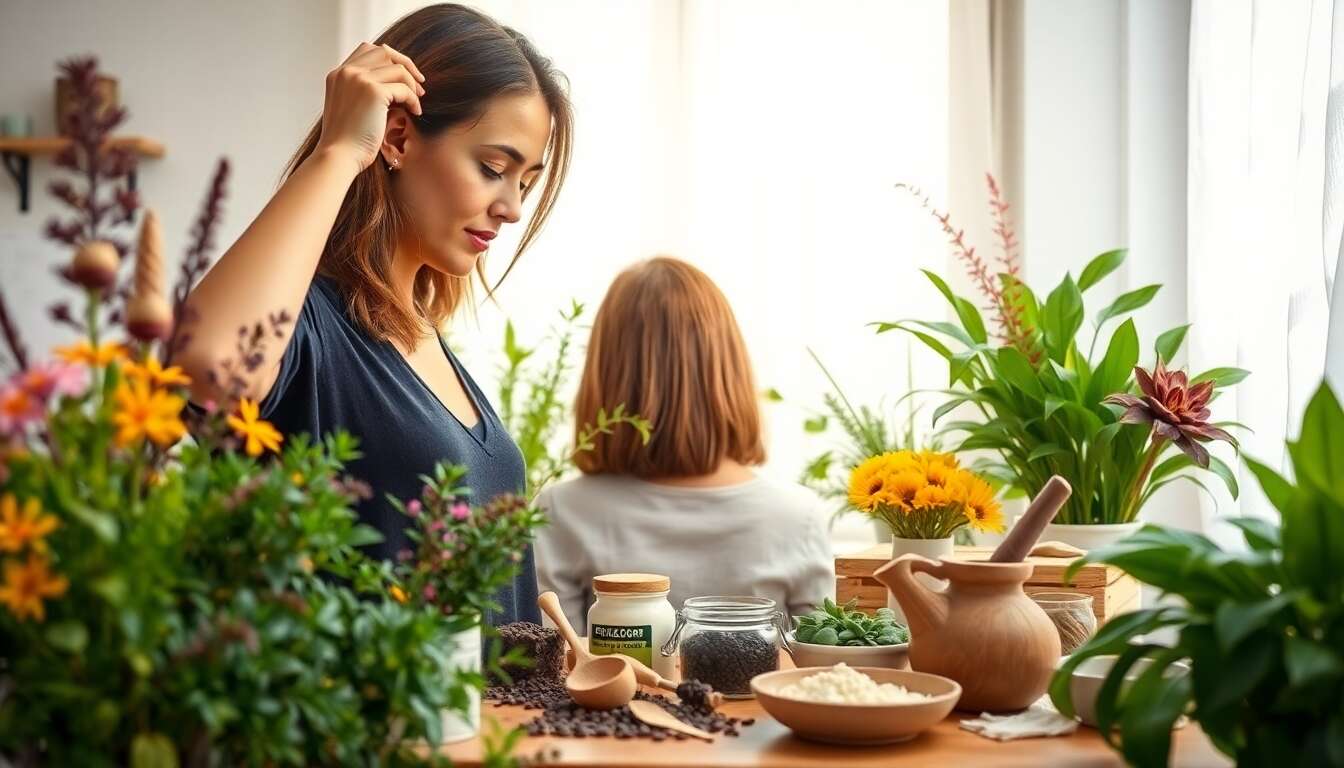 Les avantages des colorations végétales