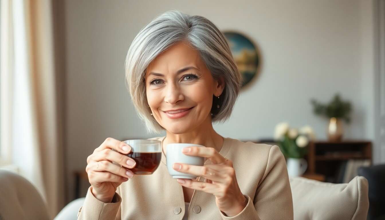 Intégrer le grey blending pour une allure harmonieuse