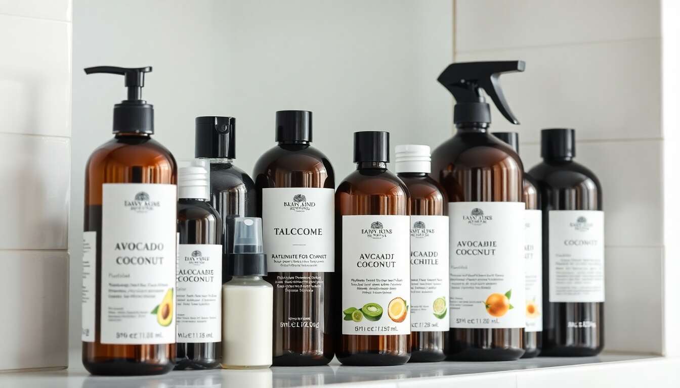 Les ingrédients à éviter dans les soins capillaires