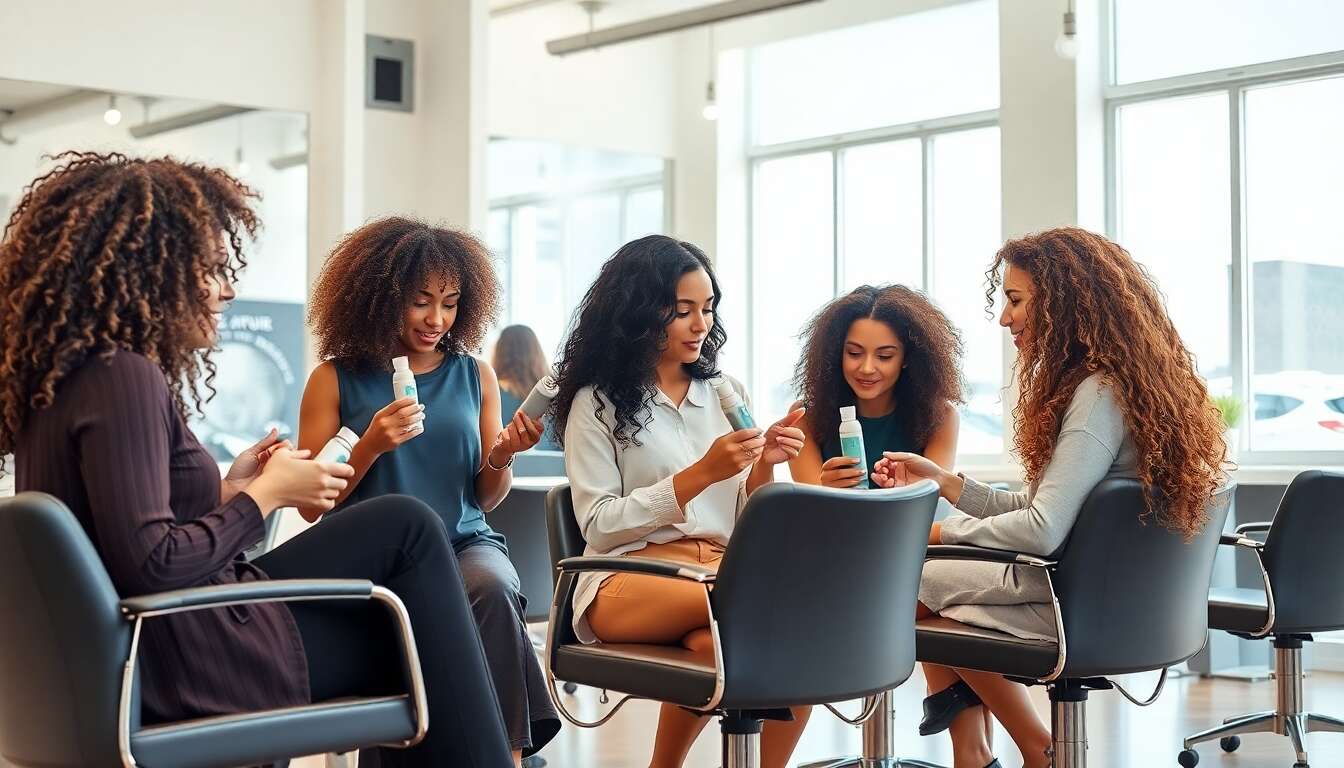 Choisir le bon type de lissage permanent pour vos cheveux