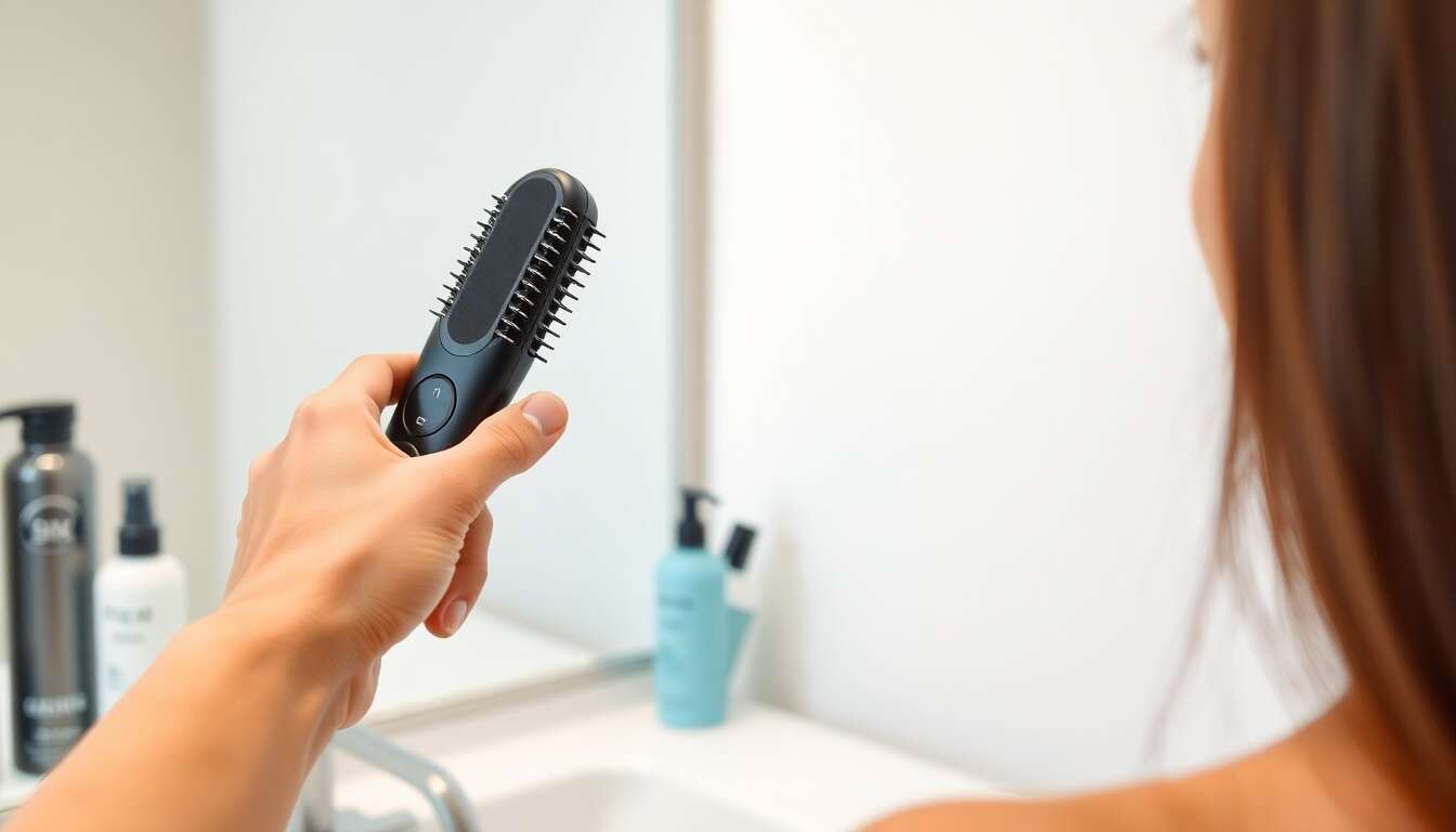 Brosse électrique à cheveux : comment éviter l’électricité statique ?