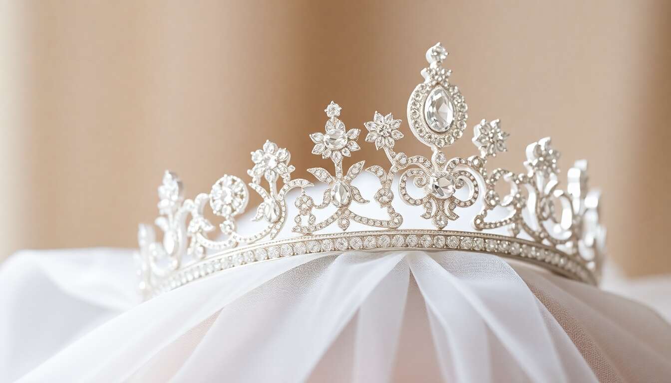 Comment choisir le diadème parfait pour votre mariage