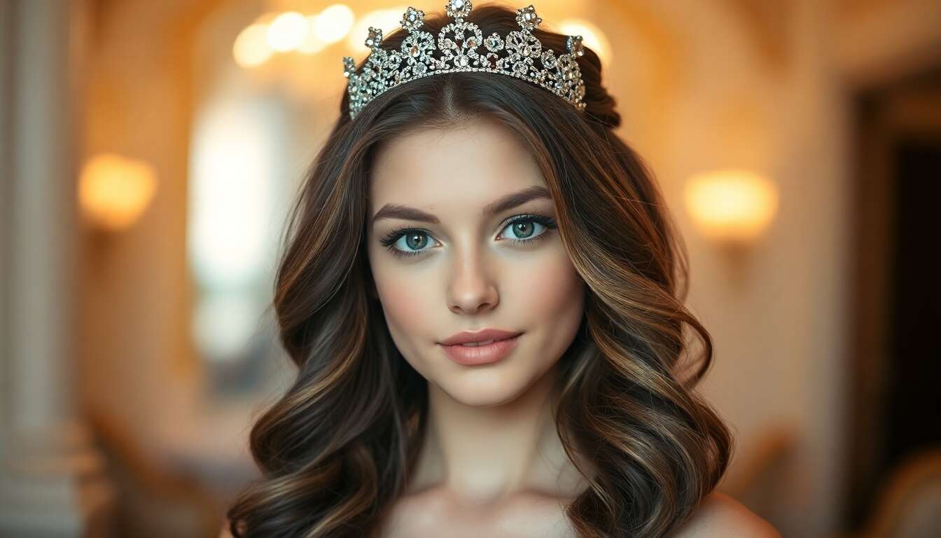 Moments clés pour porter un diadème étincelant