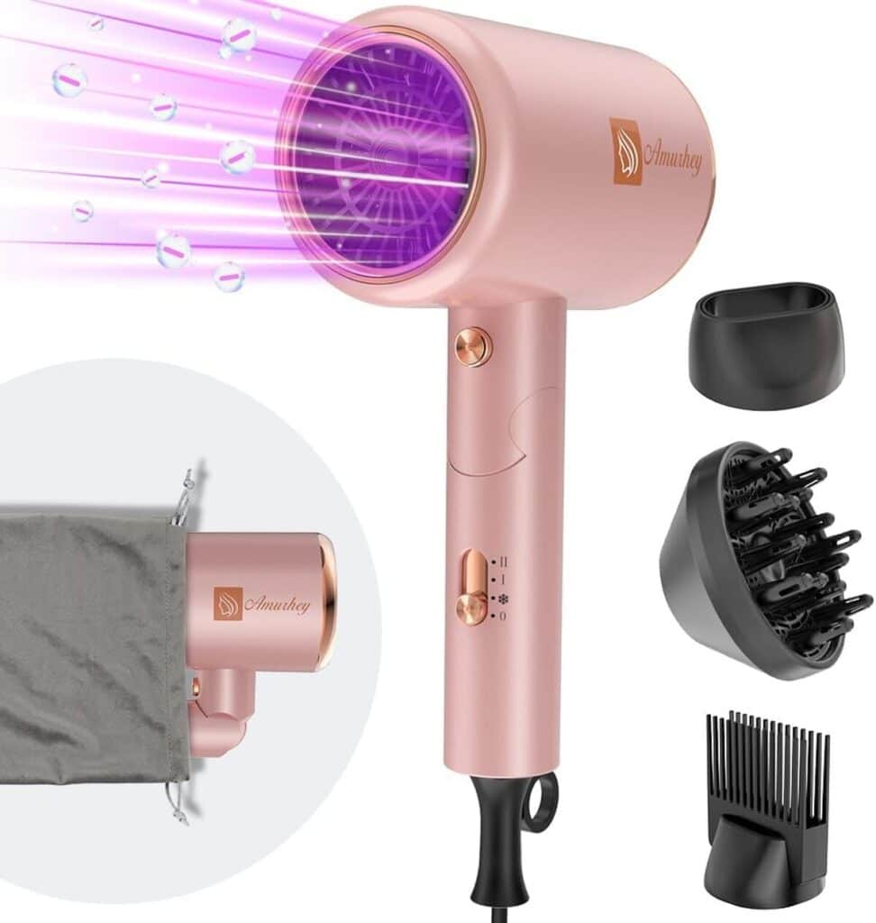 Test : sèche-cheveux Ionique 2400W - Léger et performant, l'avis complet