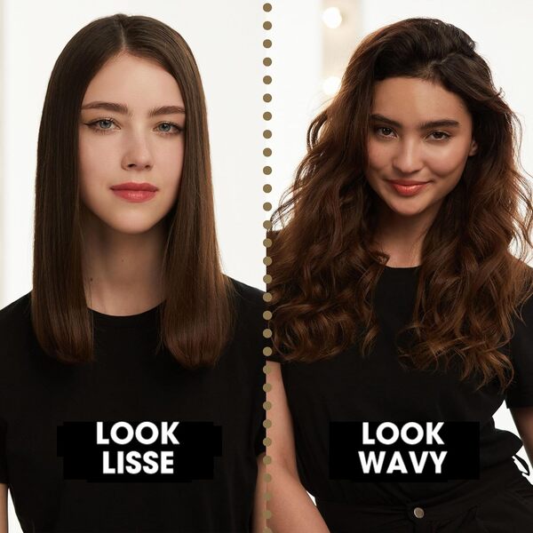 ghd - Lisseur ghd Original - Fer à lisser professionnel (Noir) - Pour des cheveux lisses, doux et brillants - Lissez, ondulez ou bouclez grâce à son design arrondi - Idéal pour tous types de cheveux