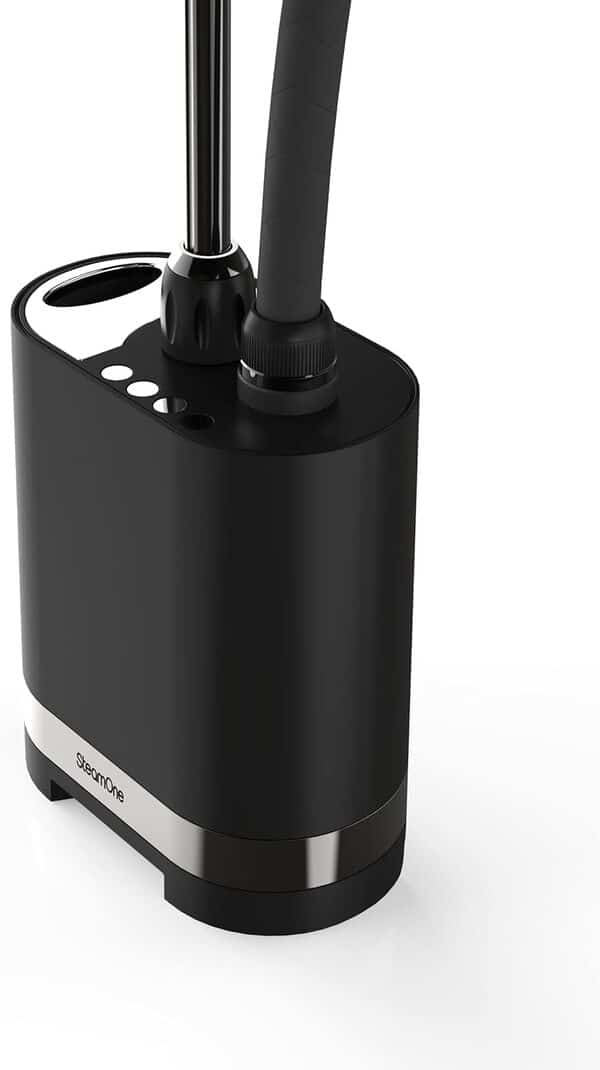 SteamOne - Steamer Défroisseur Vapeur 2000W 42g/min Stilys - Fer Vertical Autonomie 1H (1200ml) - Élimine 99,99% d'Impuretés - Prêt en 60s - Start&Stop - Arrêt Automatique - Système Anti-Calcaire