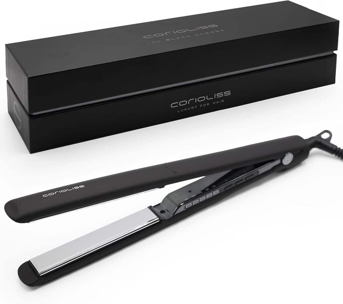 Test : corioliss C3, lisseur professionnel aux plaques en titane
