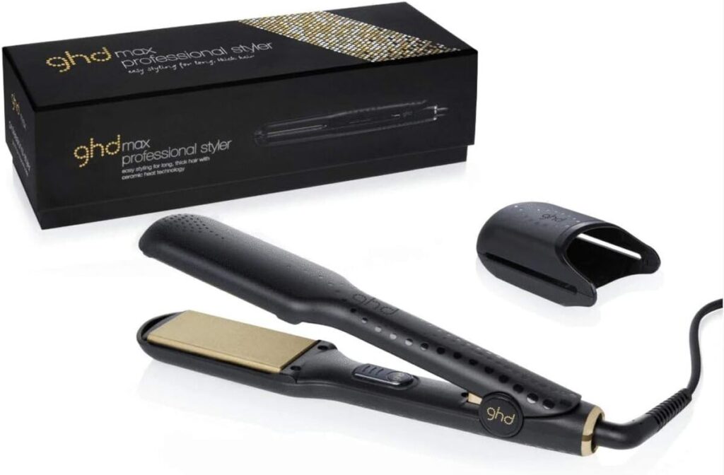 Test du GHD Max Styler : performance céramique
