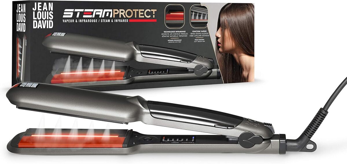 Test du lisseur vapeur infrarouge JLD Steam Protect