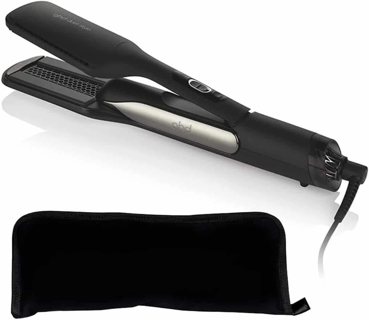 Test : gHD Fer à lisser Duet Style 2 en 1 noir