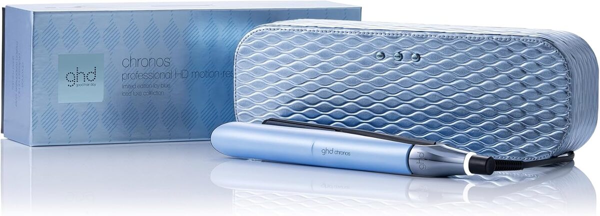 Test : lisseur ghd Chronos, coiffage rapide et sans frisottis